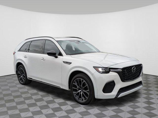 new 2025 Mazda CX-70 car, priced at $53,500