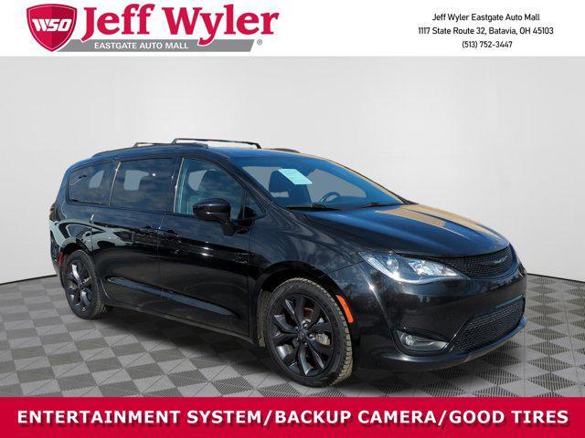 used 2019 Chrysler Pacifica car, priced at $18,894