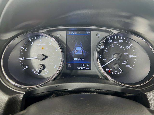 used 2022 Nissan Rogue Sport car, priced at $17,390