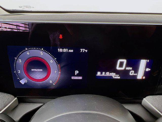 new 2025 Nissan Kicks car, priced at $25,355