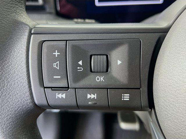 new 2025 Nissan Kicks car, priced at $25,355