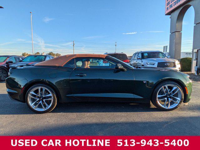 used 2020 Chevrolet Camaro car, priced at $31,564