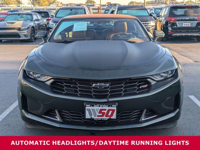 used 2020 Chevrolet Camaro car, priced at $31,564