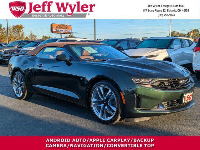 used 2020 Chevrolet Camaro car, priced at $31,564