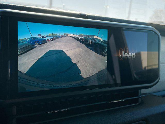 new 2026 Jeep Wrangler car, priced at $49,824