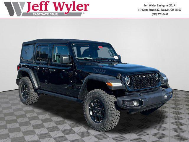 new 2026 Jeep Wrangler car, priced at $51,324