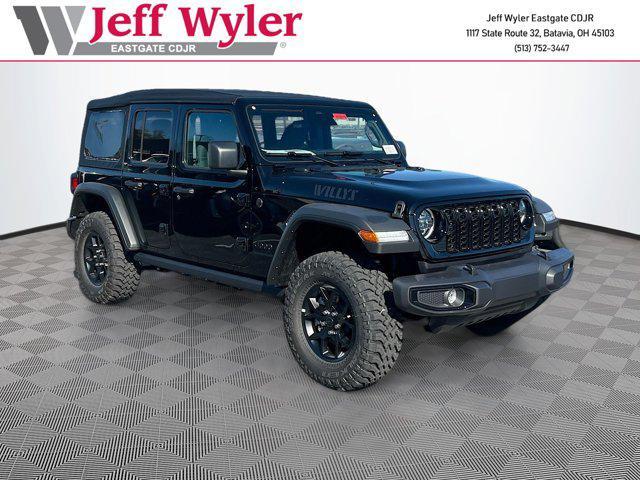 new 2026 Jeep Wrangler car, priced at $51,324