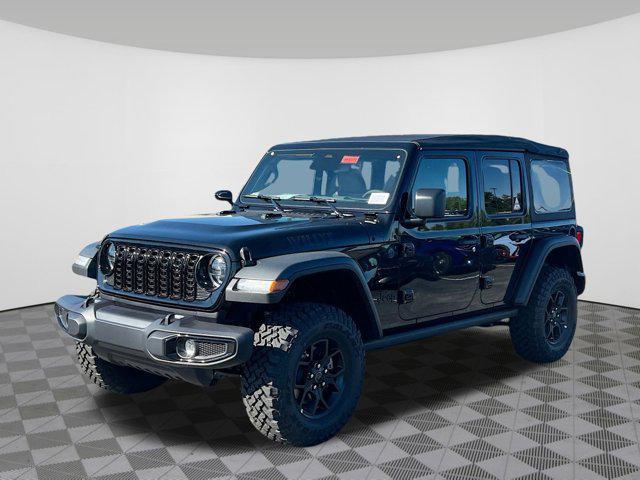 new 2026 Jeep Wrangler car, priced at $49,824