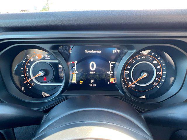 new 2026 Jeep Wrangler car, priced at $49,824