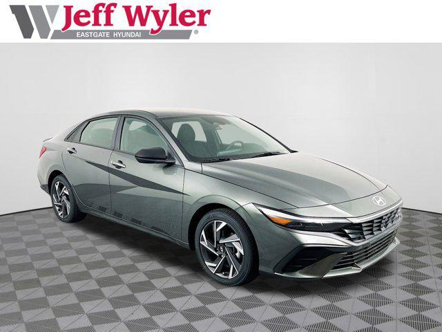 new 2025 Hyundai Elantra car, priced at $24,420