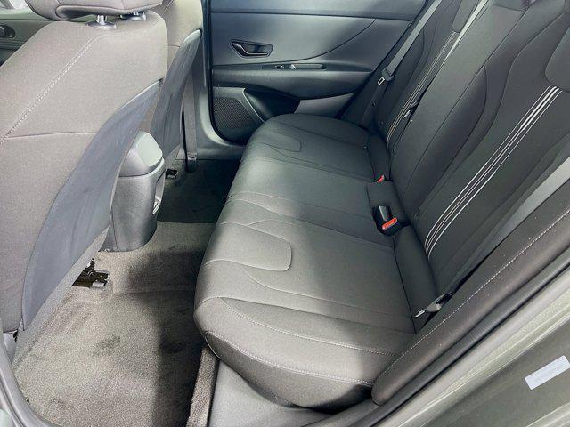 new 2025 Hyundai Elantra car, priced at $24,420