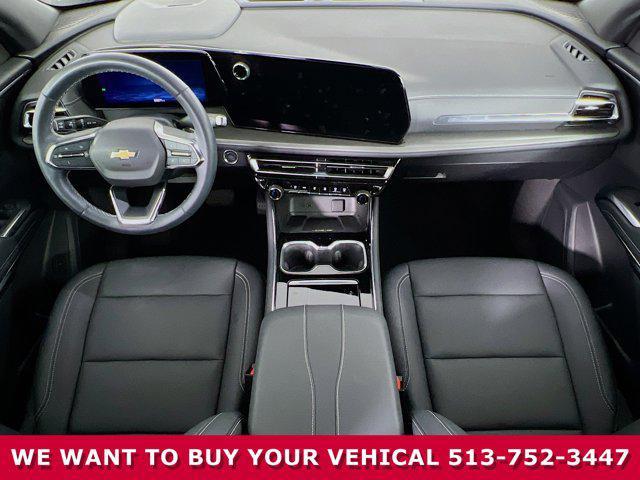 used 2024 Chevrolet Traverse car, priced at $40,790