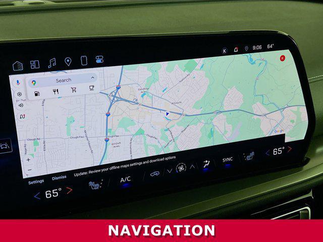 used 2024 Chevrolet Traverse car, priced at $40,790
