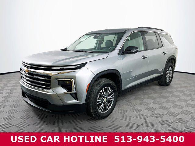 used 2024 Chevrolet Traverse car, priced at $40,790