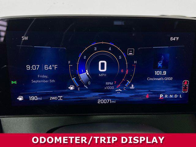 used 2024 Chevrolet Traverse car, priced at $40,790