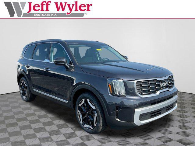 new 2025 Kia Telluride car, priced at $41,377