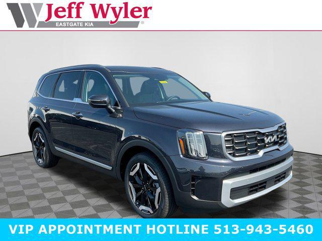 new 2025 Kia Telluride car, priced at $41,054