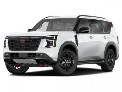 new 2025 Nissan Armada car, priced at $72,709