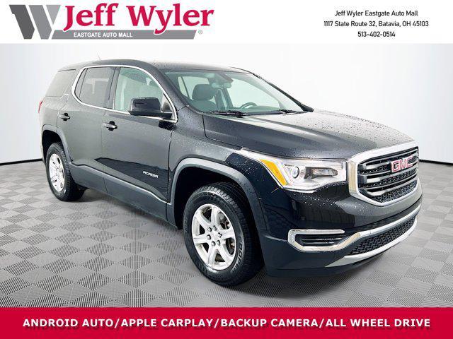 used 2019 GMC Acadia car, priced at $18,952