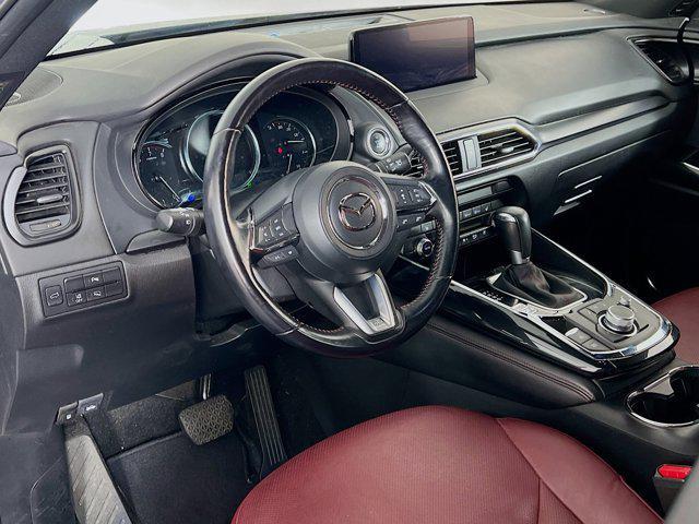 used 2022 Mazda CX-9 car, priced at $28,170