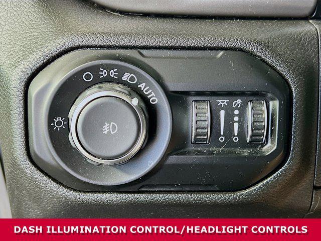 used 2020 Jeep Wrangler Unlimited car, priced at $19,960