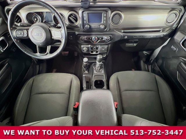 used 2020 Jeep Wrangler Unlimited car, priced at $19,960