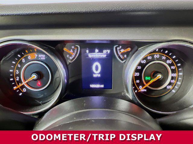 used 2020 Jeep Wrangler Unlimited car, priced at $19,960