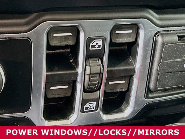 used 2020 Jeep Wrangler Unlimited car, priced at $19,960