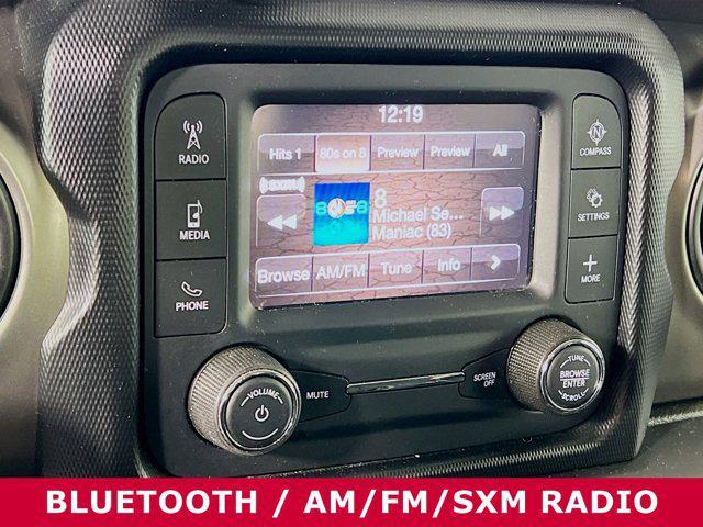 used 2020 Jeep Wrangler Unlimited car, priced at $19,960