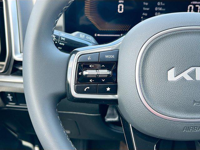 new 2025 Kia Sorento car, priced at $34,326