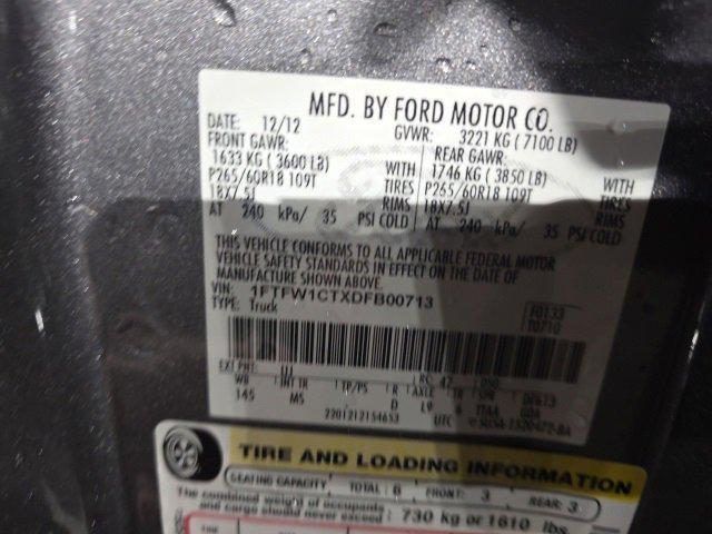 used 2013 Ford F-150 car, priced at $18,315