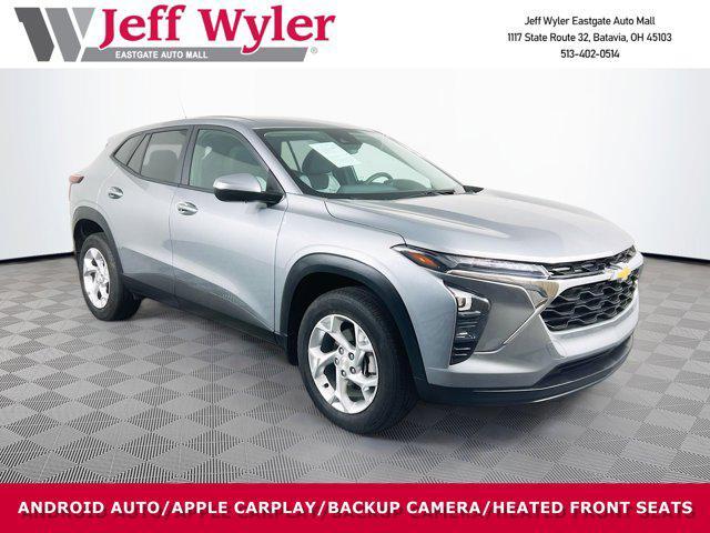 used 2024 Chevrolet Trax car, priced at $19,995