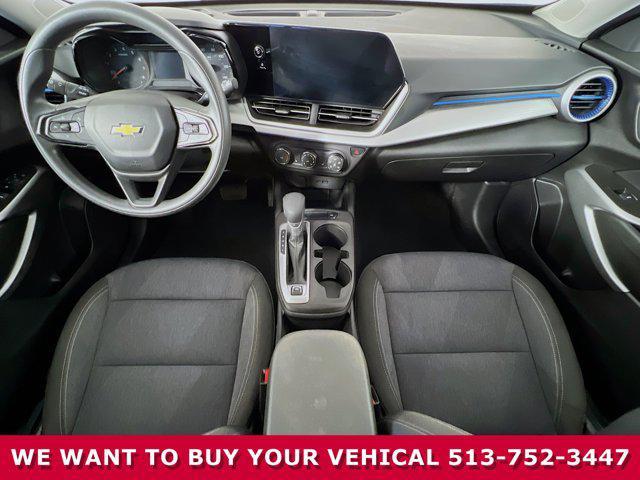 used 2024 Chevrolet Trax car, priced at $19,319