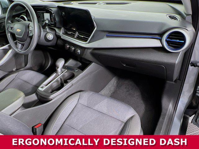 used 2024 Chevrolet Trax car, priced at $19,319