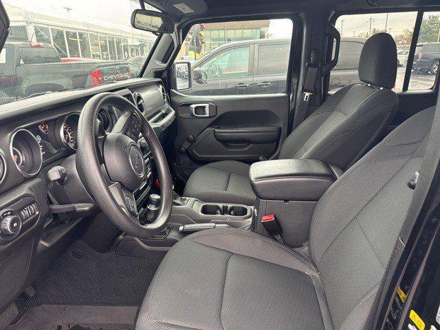 used 2022 Jeep Wrangler Unlimited car, priced at $34,347