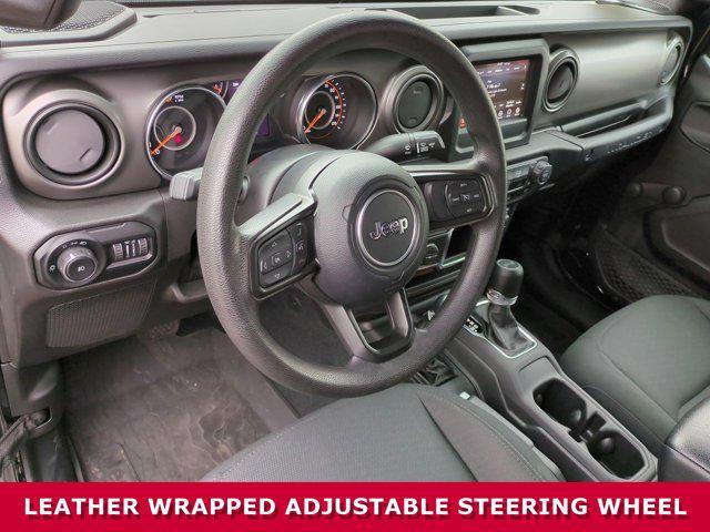 used 2022 Jeep Wrangler Unlimited car, priced at $34,414