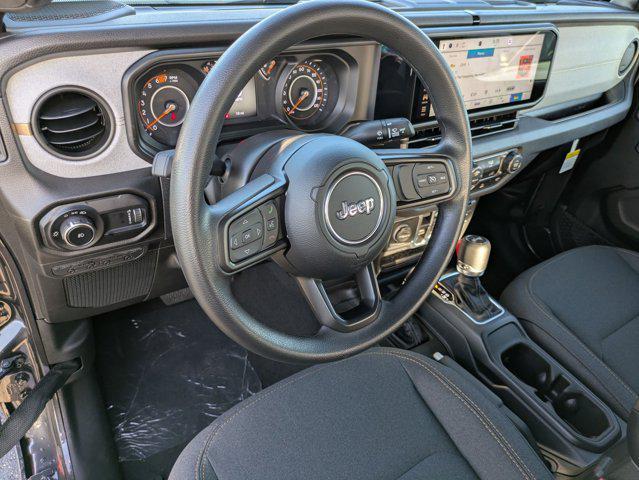 new 2025 Jeep Wrangler car, priced at $39,355