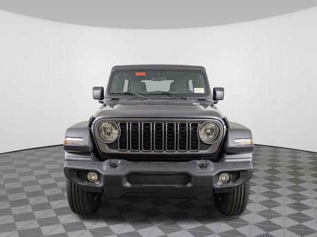 new 2025 Jeep Wrangler car, priced at $39,355