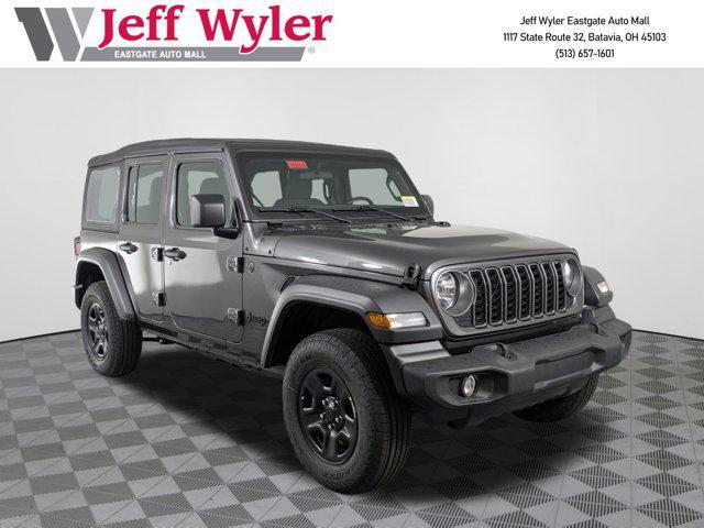 new 2025 Jeep Wrangler car, priced at $39,355