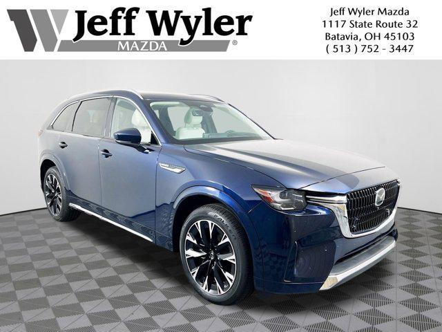 used 2025 Mazda CX-90 car, priced at $49,700