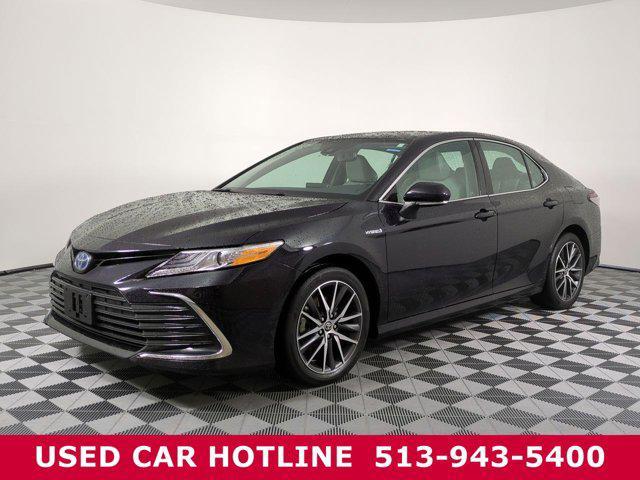 used 2021 Toyota Camry Hybrid car, priced at $26,819