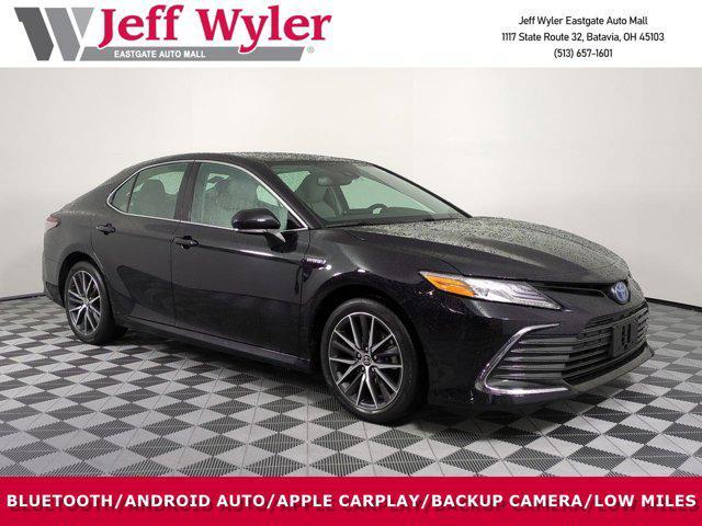 used 2021 Toyota Camry Hybrid car, priced at $26,819