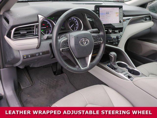 used 2021 Toyota Camry Hybrid car, priced at $26,819