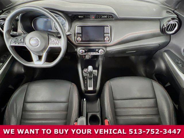 used 2020 Nissan Kicks car, priced at $15,240