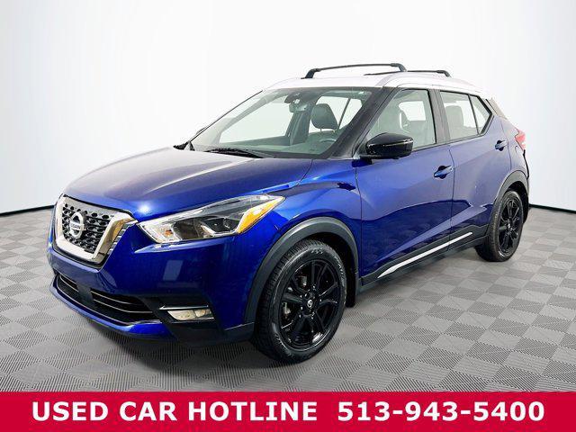 used 2020 Nissan Kicks car, priced at $15,240