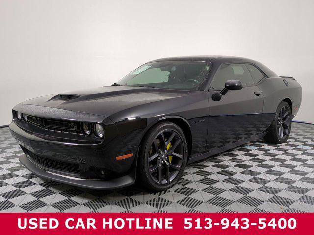 used 2021 Dodge Challenger car, priced at $27,151