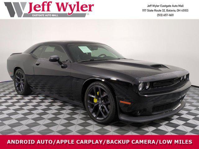 used 2021 Dodge Challenger car, priced at $27,151