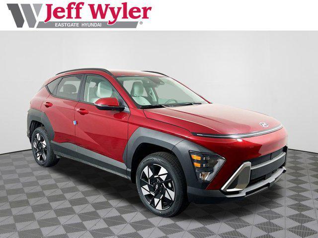 new 2025 Hyundai Kona car, priced at $29,322