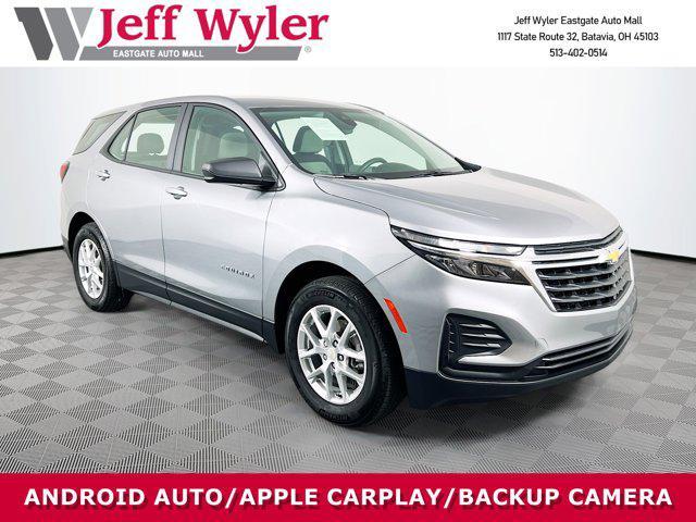 used 2024 Chevrolet Equinox car, priced at $24,071