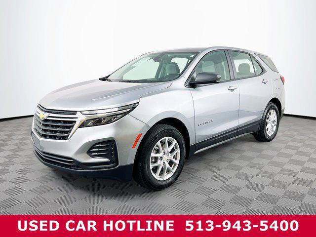 used 2024 Chevrolet Equinox car, priced at $24,071